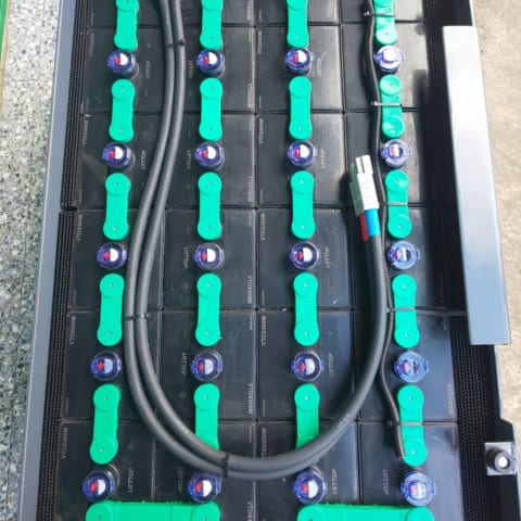 ắc quy 48V-400Ah