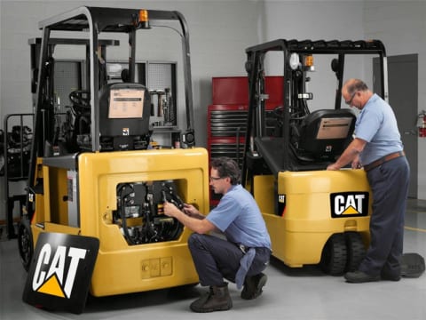 Hướng dẫn bảo tri xe nâng dầu