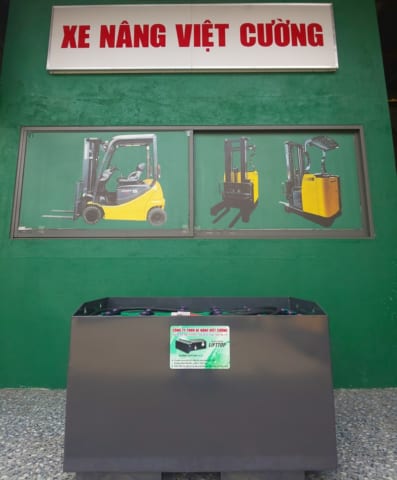 Bình điện xe nâng tại Bình Dương
