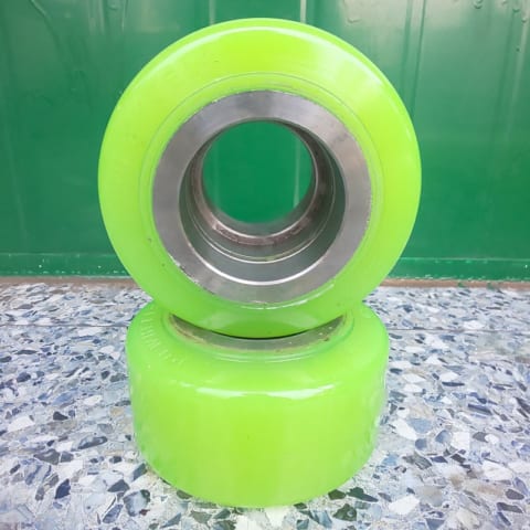 Bánh xe nâng điện PU