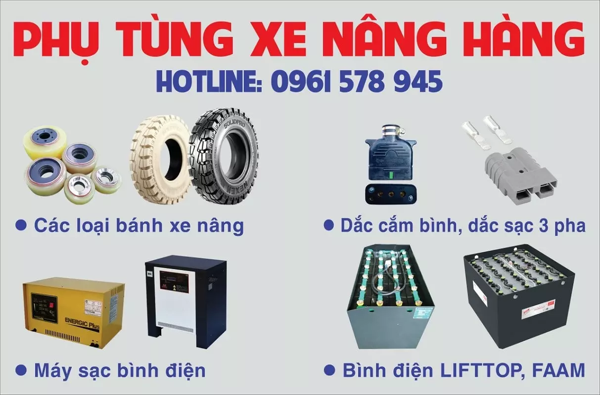 Phụ tùng xe nâng Việt Cường